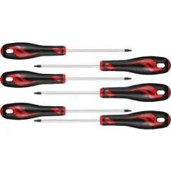 6pc MD TT-MV+ TX Screwdriver Set